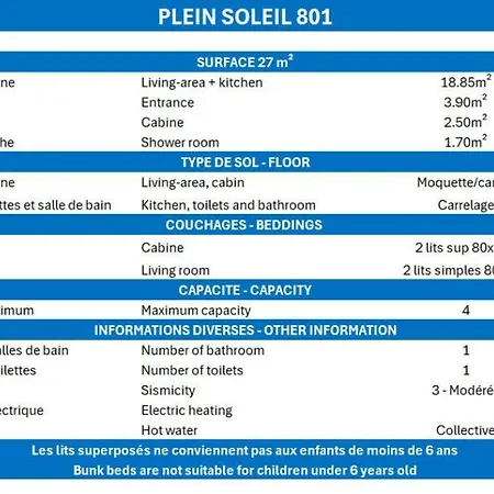 Appartamento Résidence Plein Soleil - Cosy Plein Sud Mae-7565 Les Allues