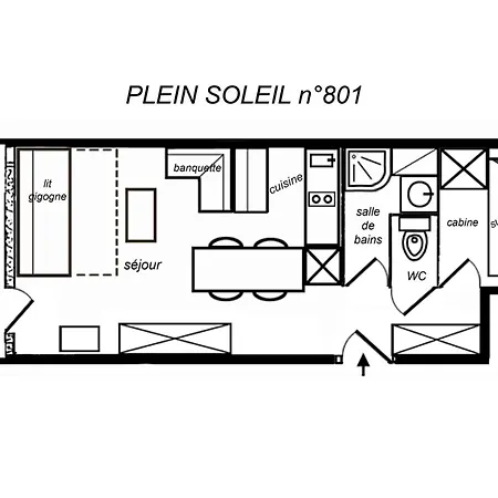 Résidence Plein Soleil - Cosy Plein Sud Mae-7565 Appartamento Les Allues